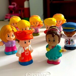 Fisher price little people